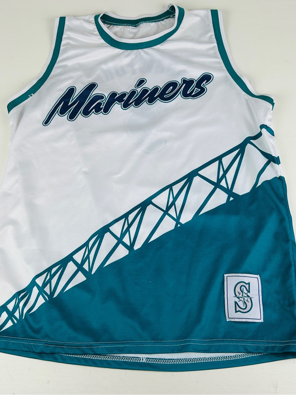 JP Crawford Seattle Mariners  SGA 7/5/25 Basketball Jersey XL